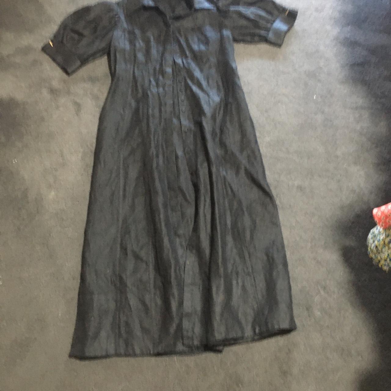 brand new black maxi dress - Depop