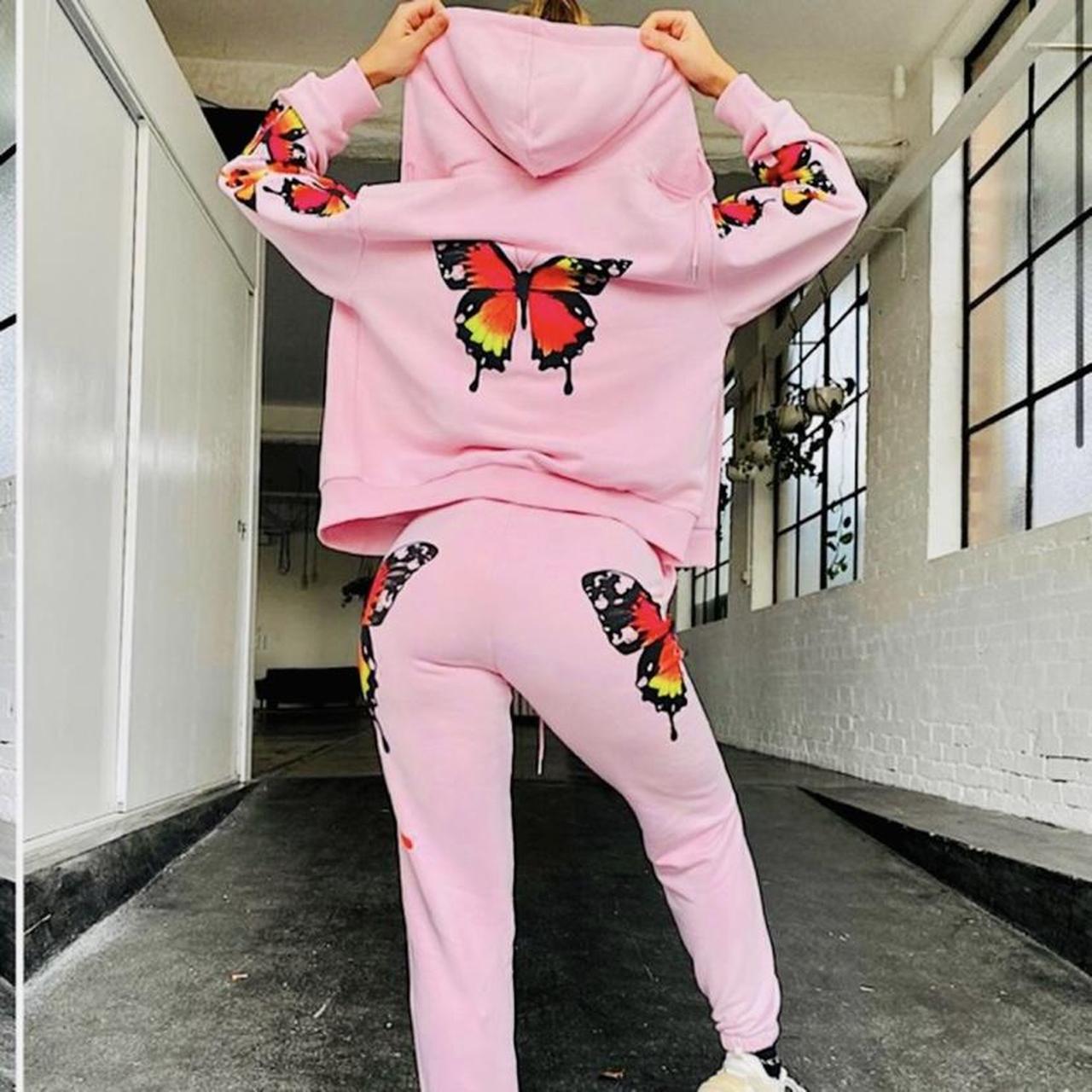 I am 2025 gia butterfly sweats