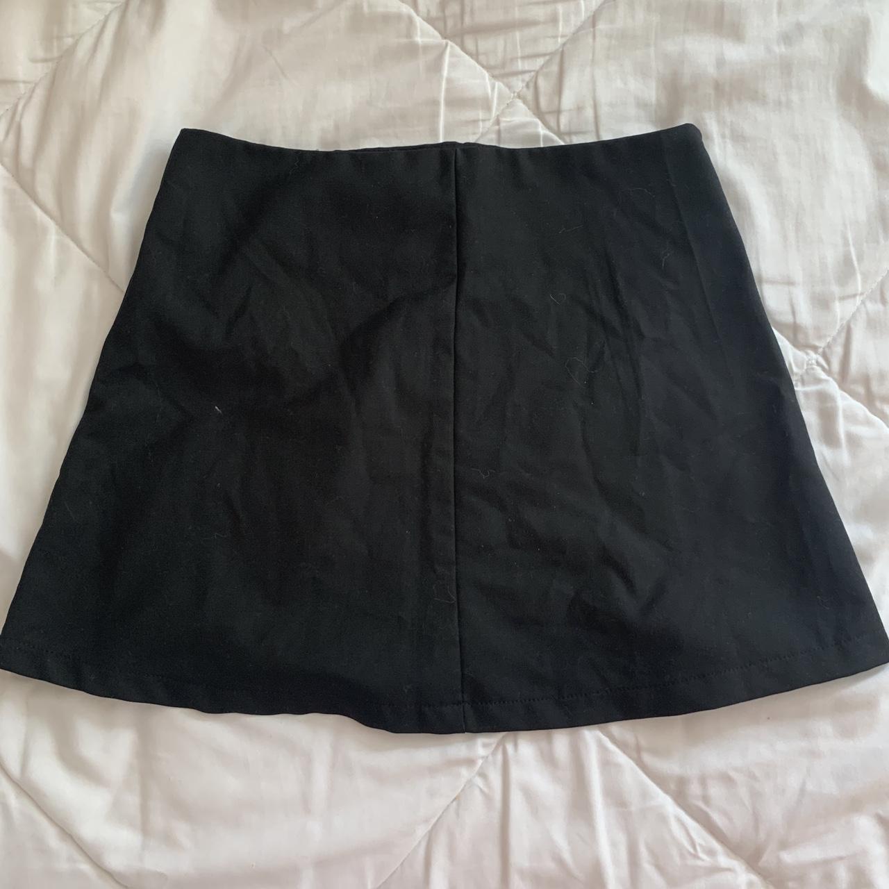 UNIF Women's Black Skirt | Depop