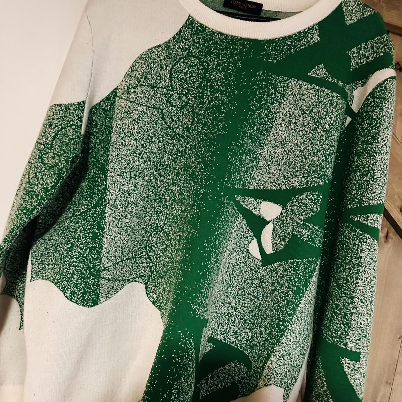 lv colorful sweater