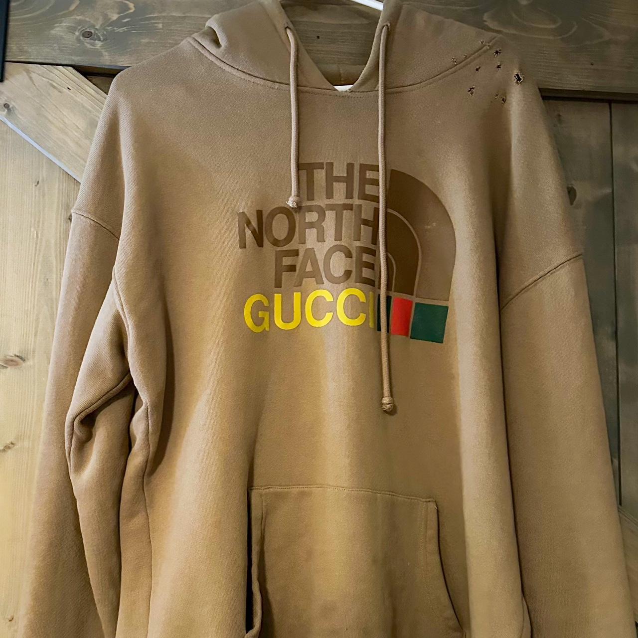 Tan gucci outlet hoodie