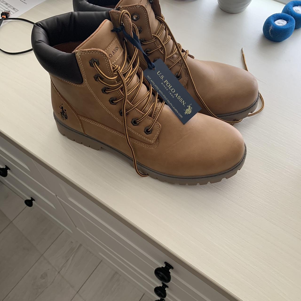 Polo Ralph Lauren Timbs Size 13