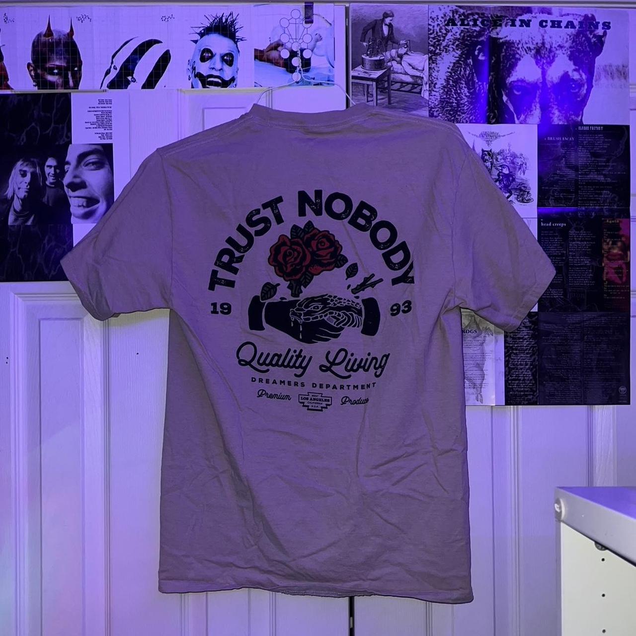Tilly’s RSQ Trust Nobody T Shirt tillys skater... Depop