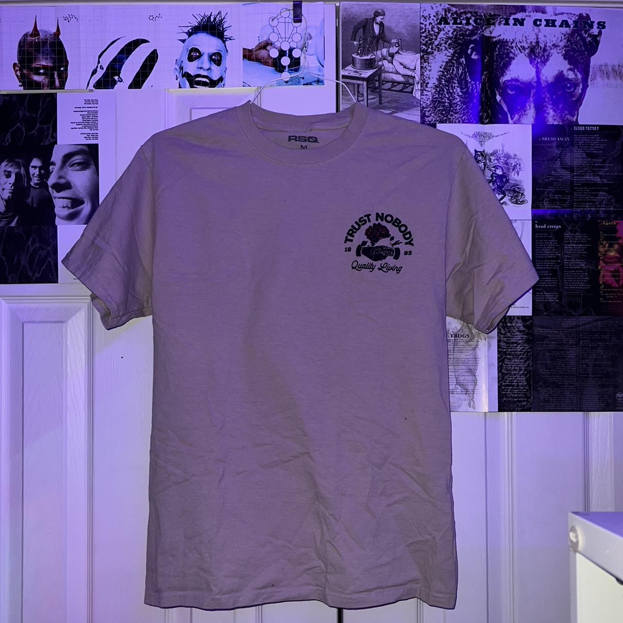 Tilly’s RSQ Trust Nobody T Shirt tillys skater... Depop