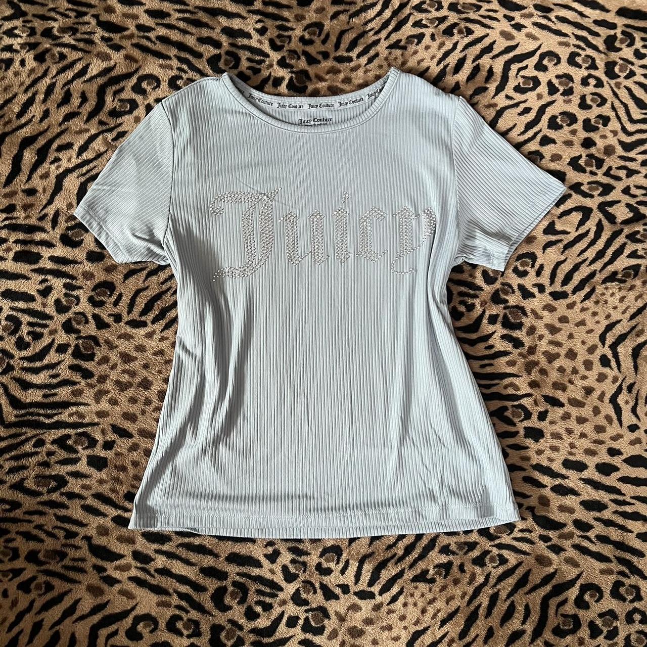 baby blue juicy couture t juicycouture... Depop