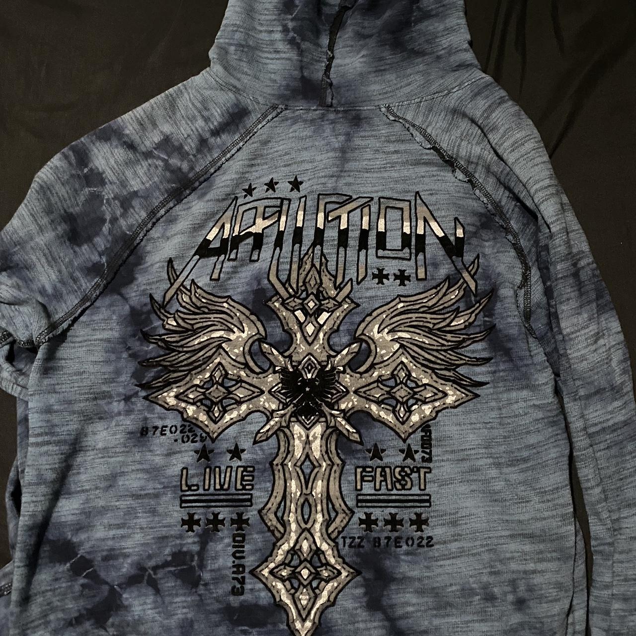 Affliction hoodie online