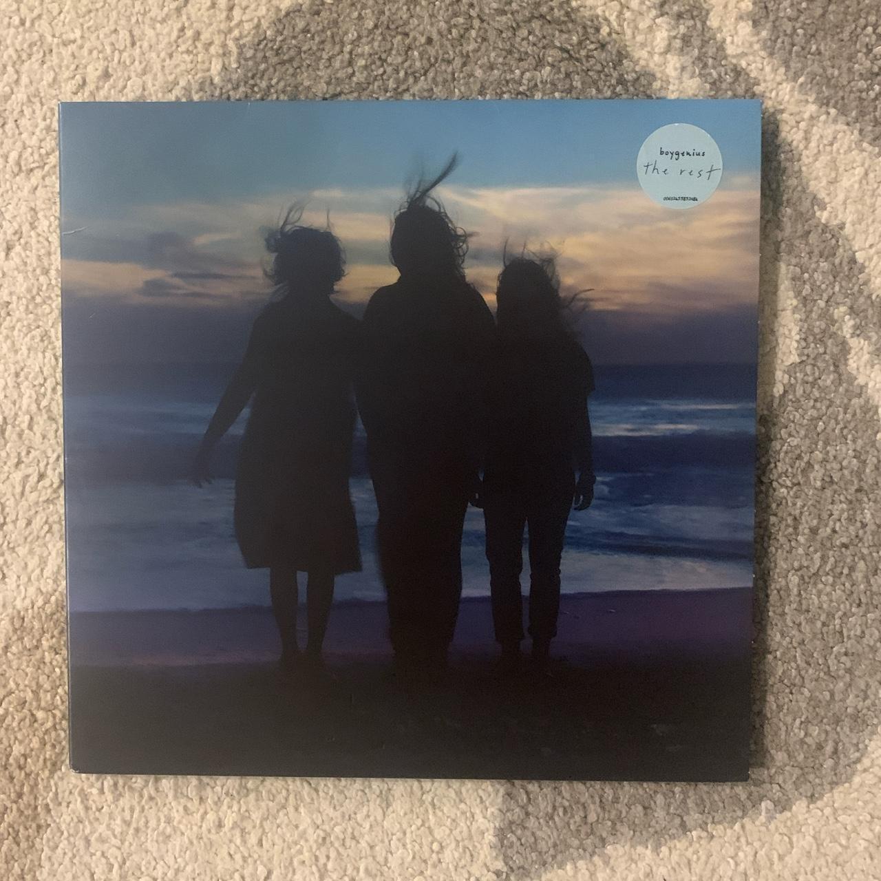 Boygenius The Rest 10” Vinyl Brand new, opened only... Depop