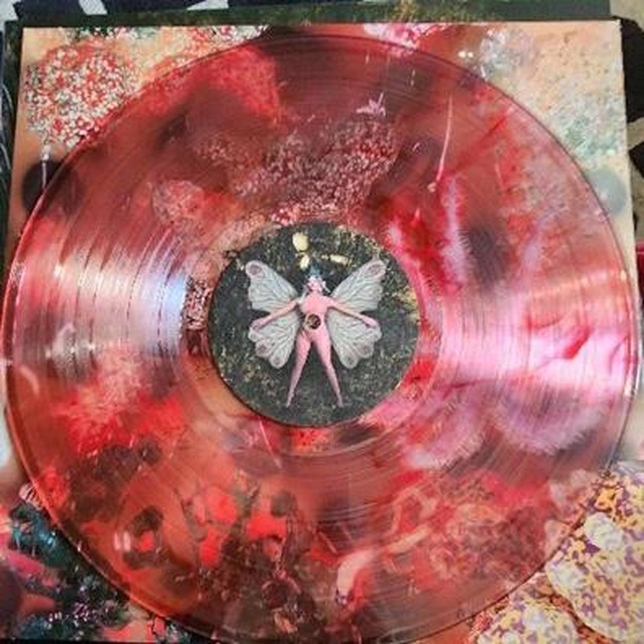 Melanie Martinez offers Portals Translucent Bloodshot Vinyl Record