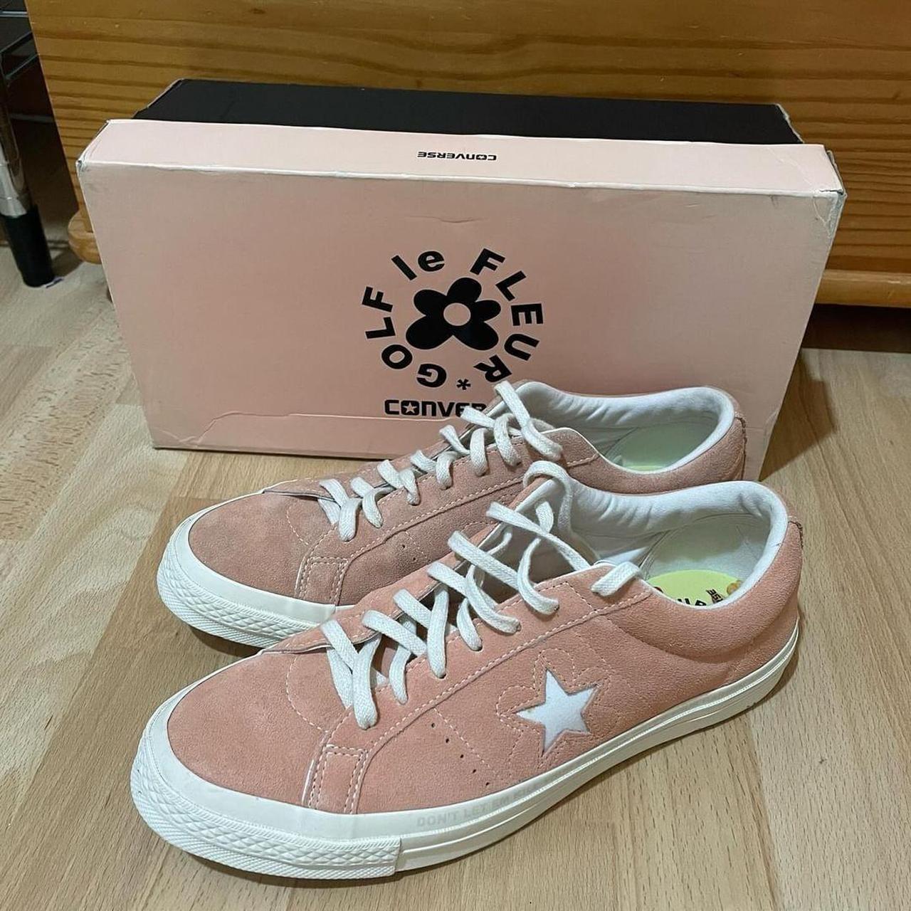 FREE SHIPPING Golf wang x converse one star. Depop