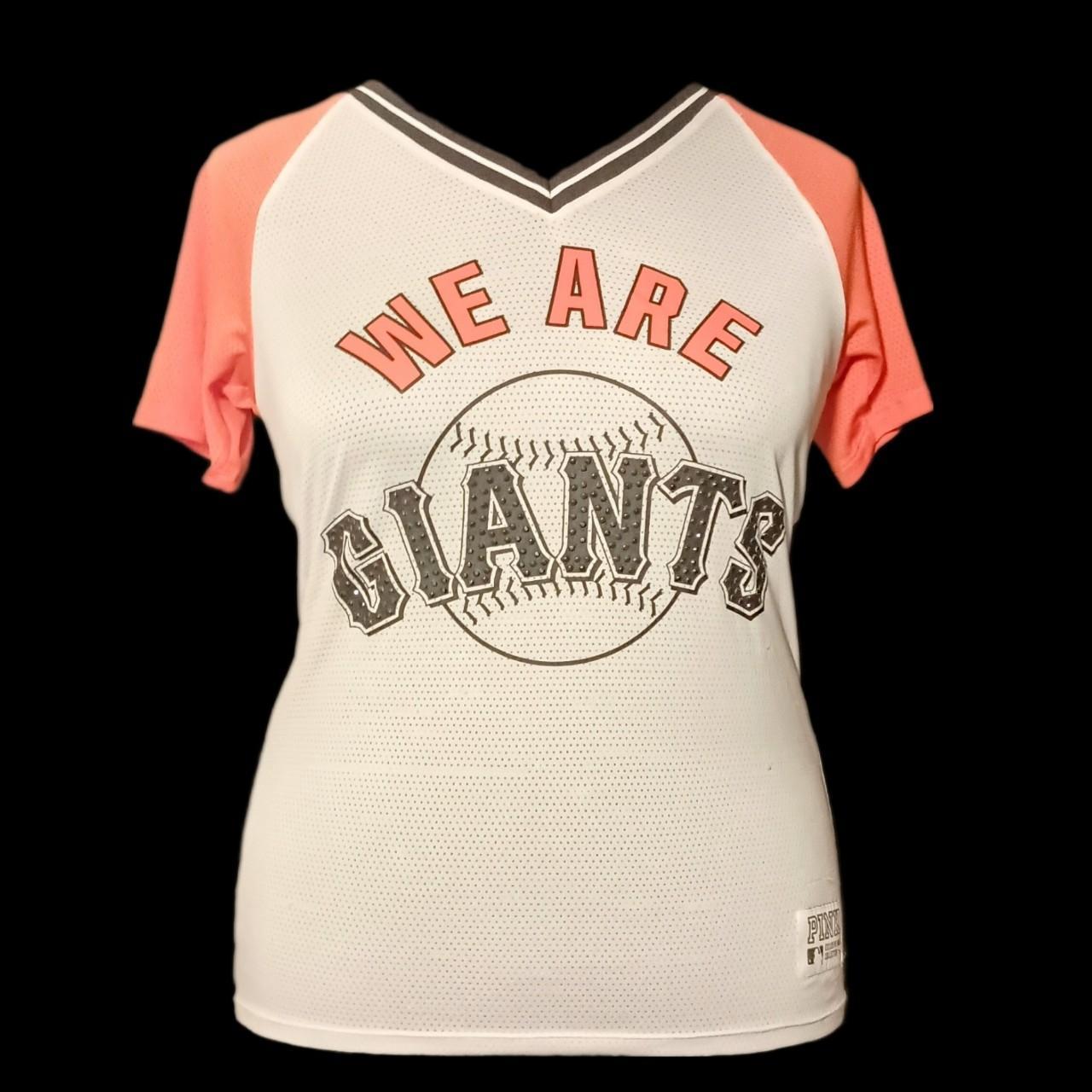 Vs pink SF Giants popular jersey