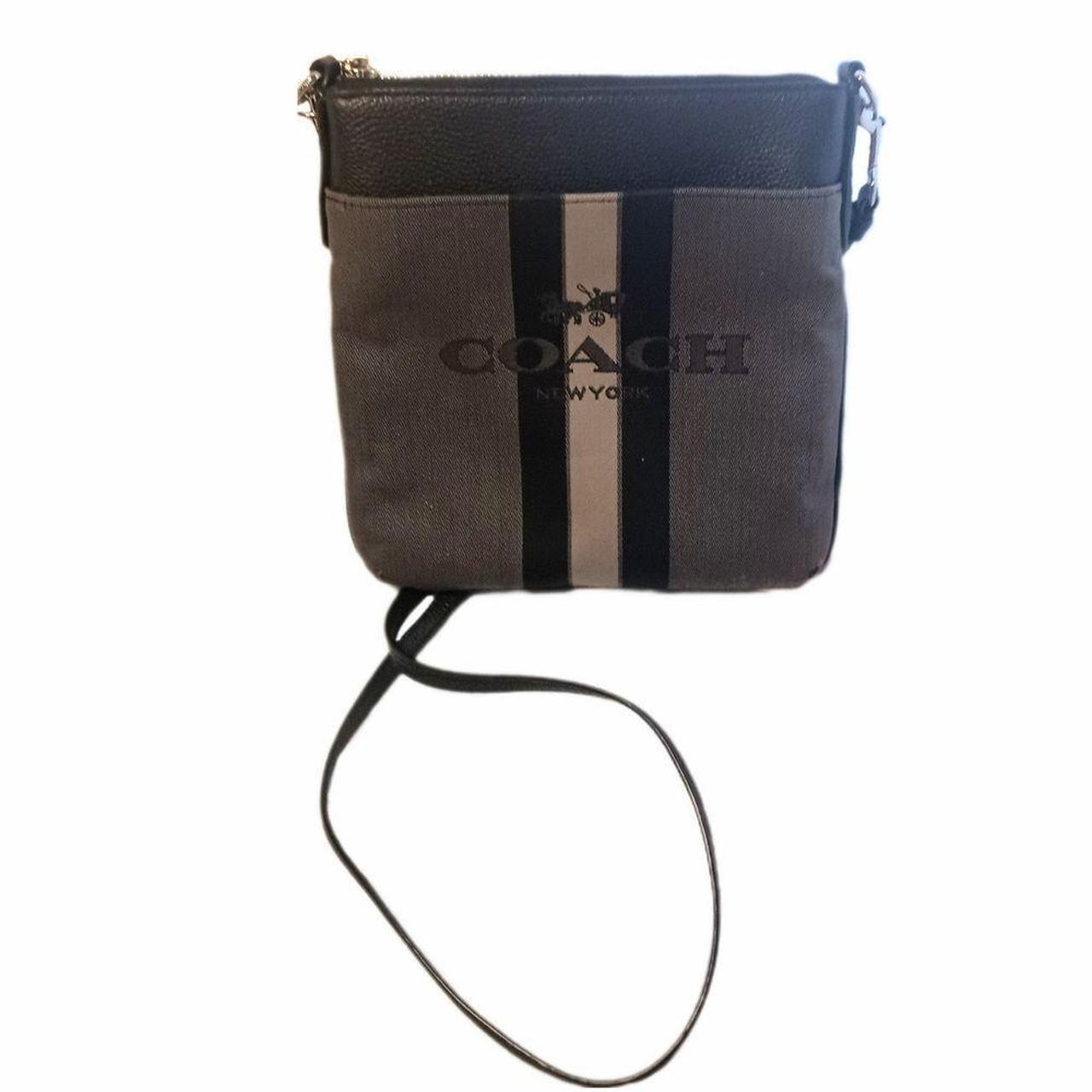 Coach Kitt Messenger Crossbody With Horse And