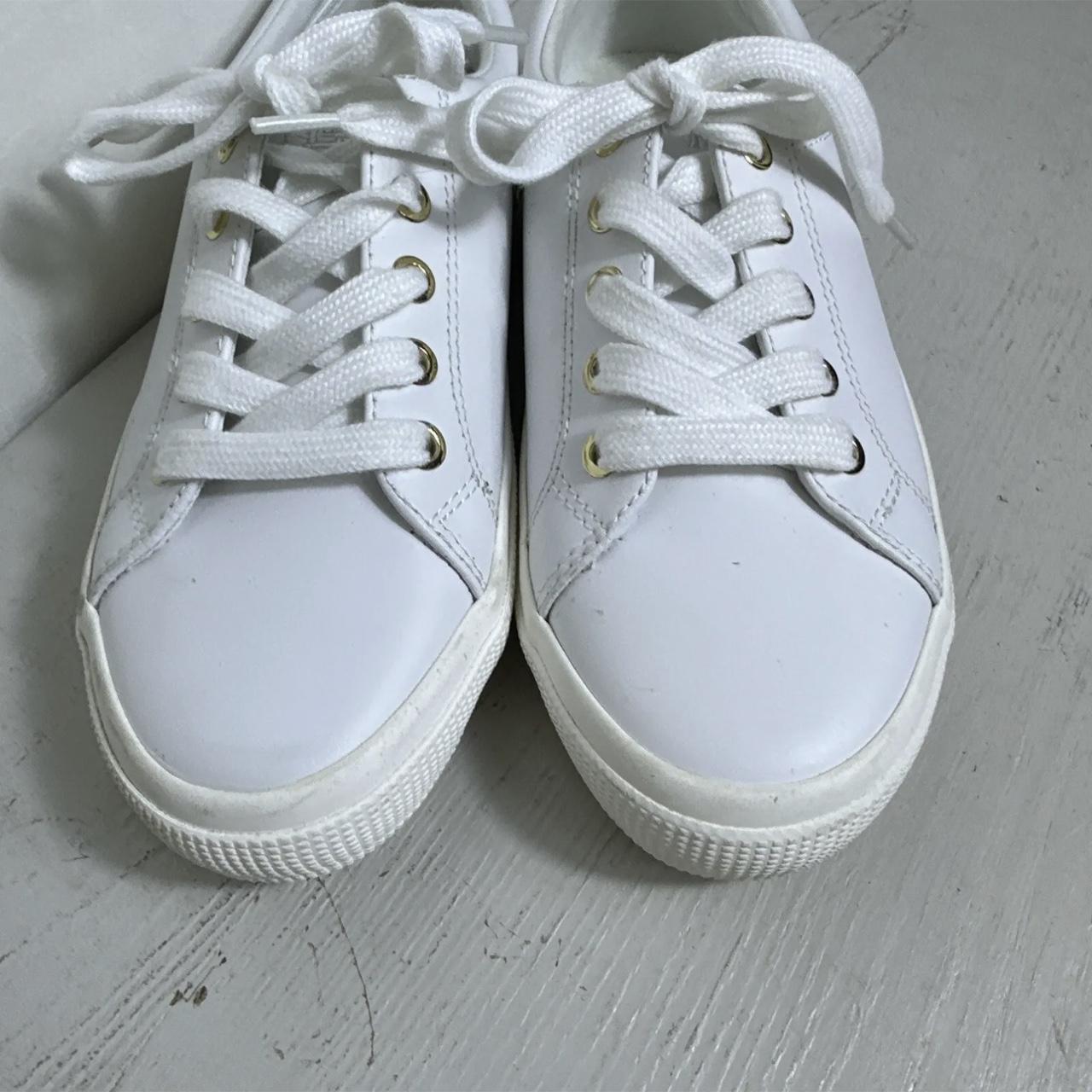 ralph lauren white shoes womens