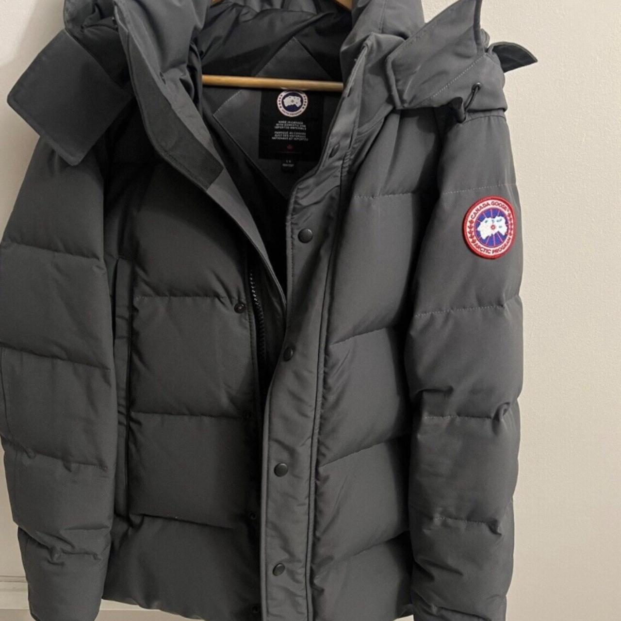 Wyndham hot sale parka graphite