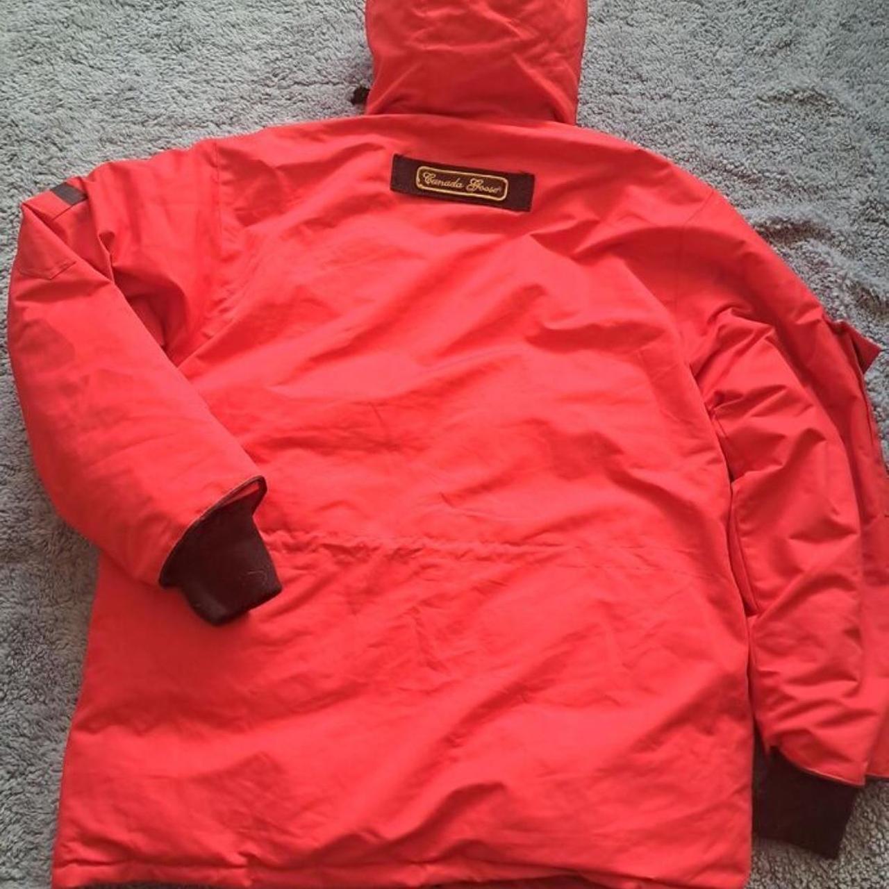 Canada goose winter jacket. Very warm not letting... Depop