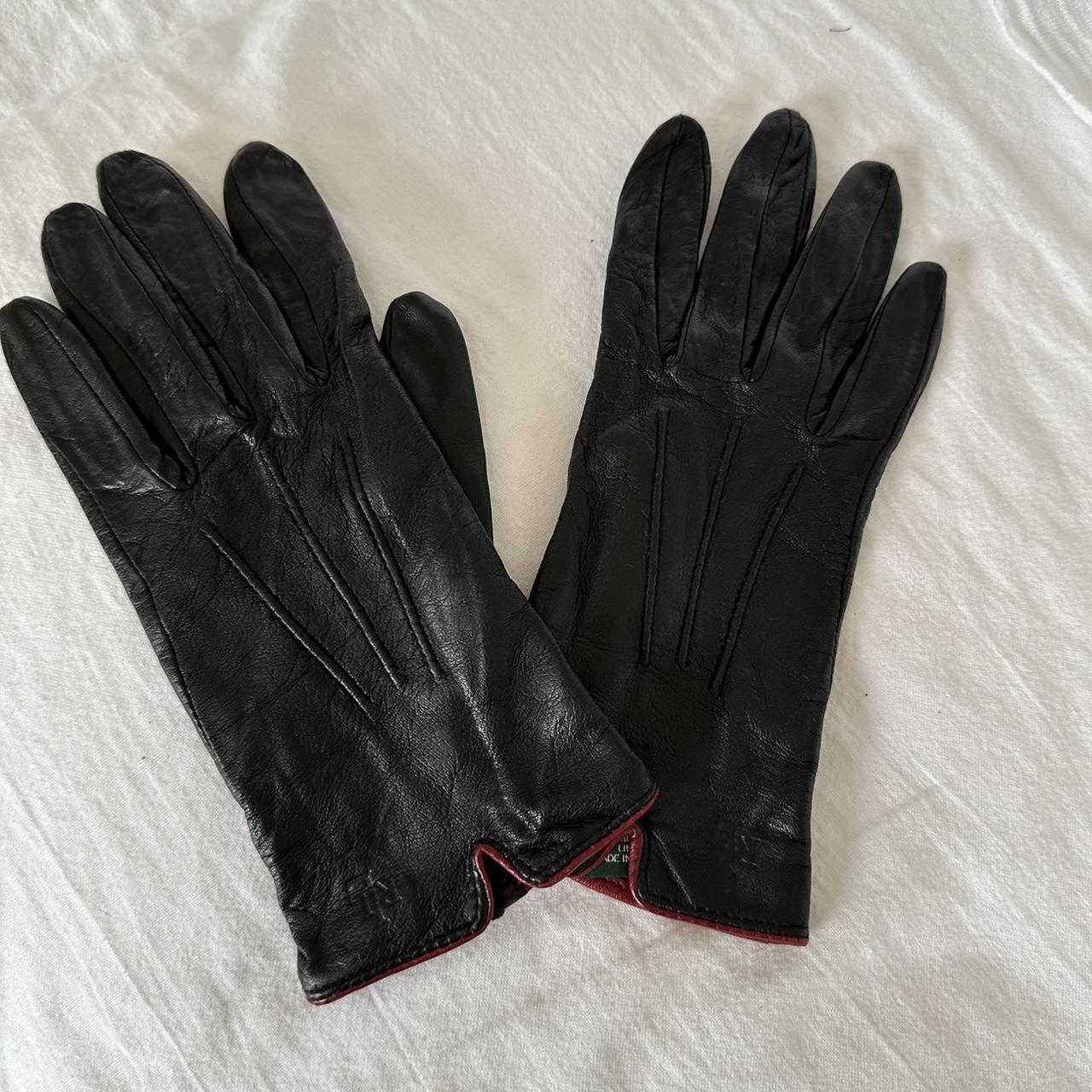 ️Vintage Leather Ralph Lauren Gloves ️ Free Shipping... - Depop