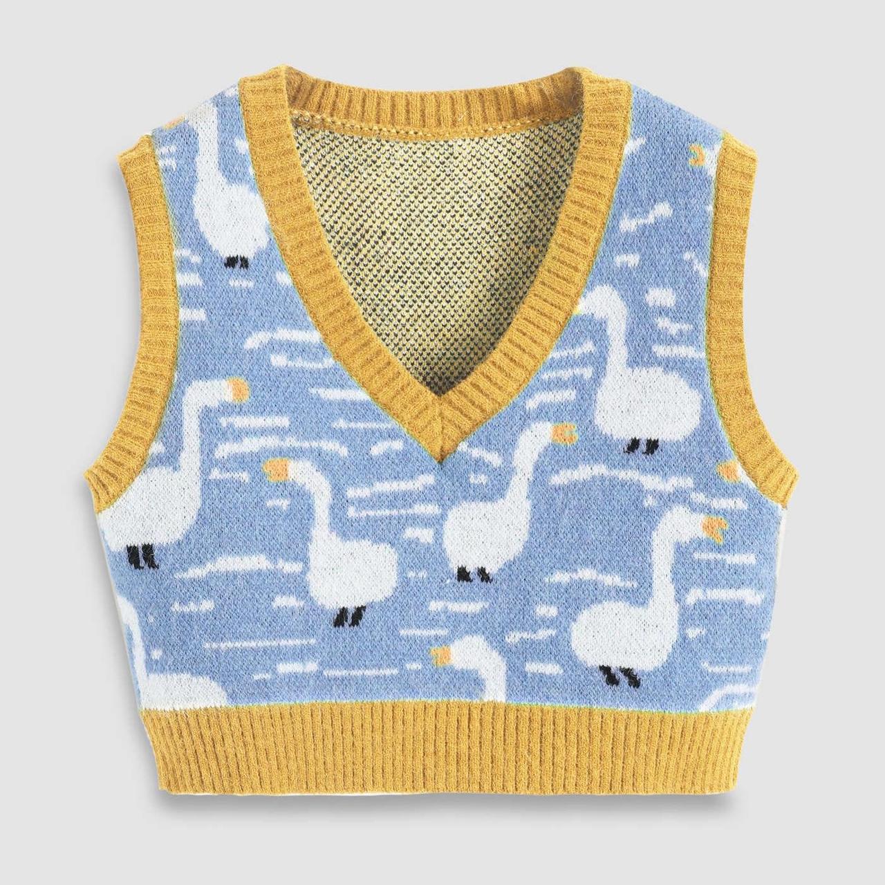 Cider goose vest So cute and honestly was comfy but... Depop