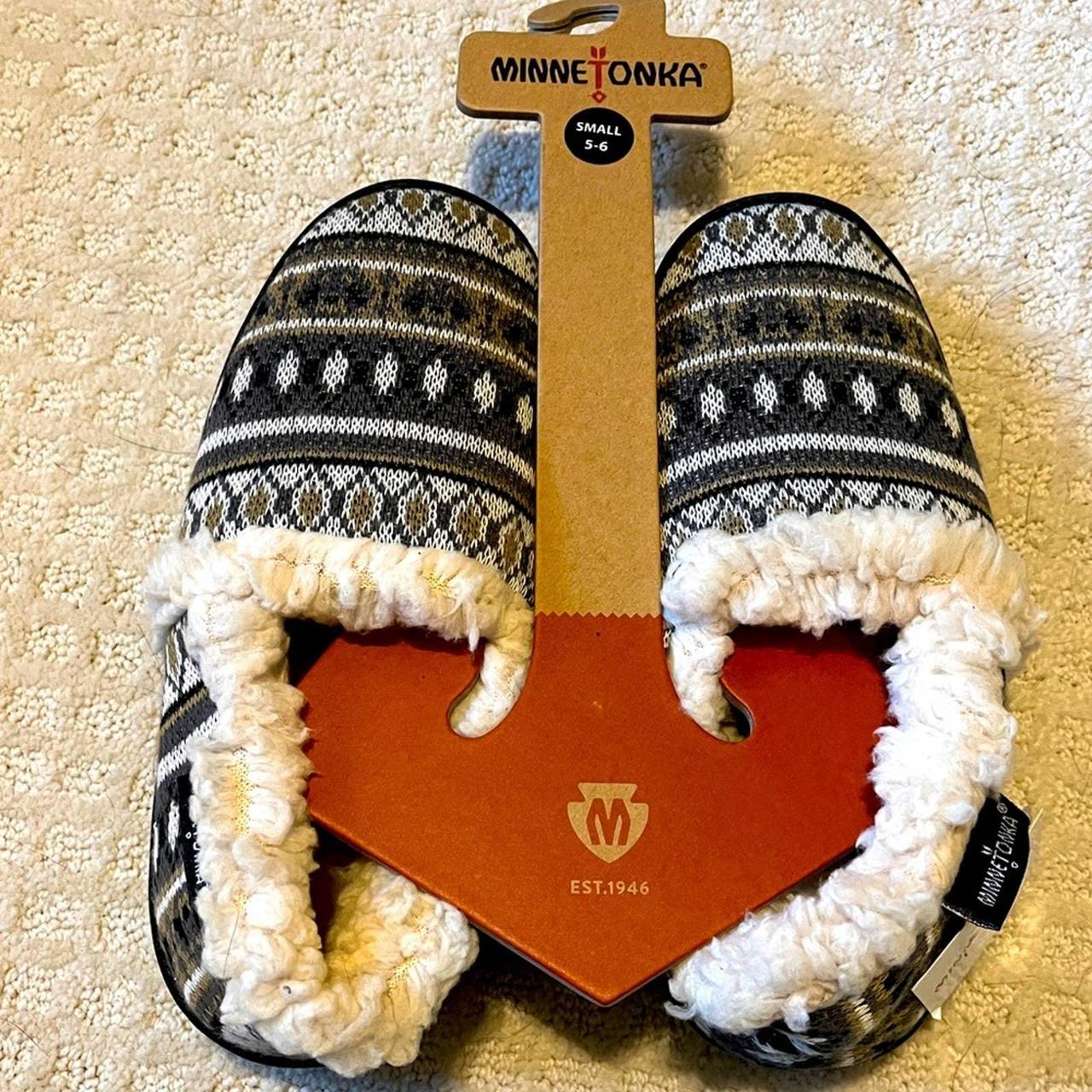 Minnetonka dina online slipper