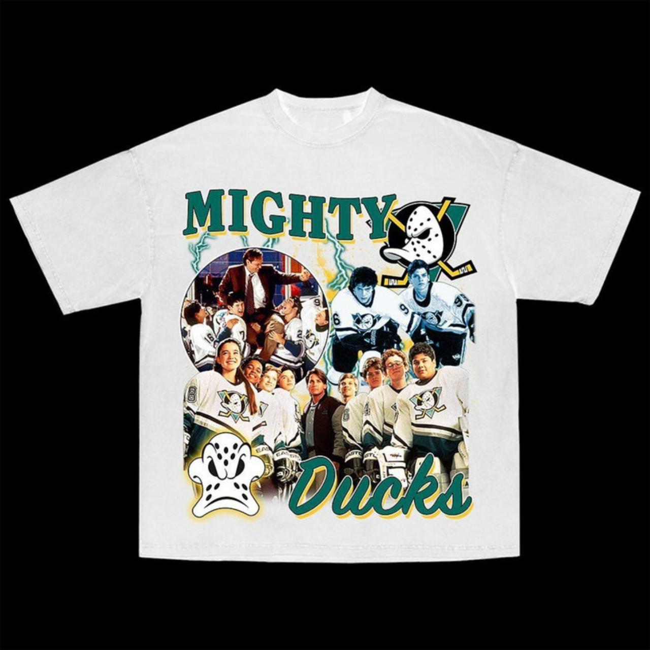 Vintage NHL Mighty Ducks Shirt, Anaheim Ducks Unisex... - Depop