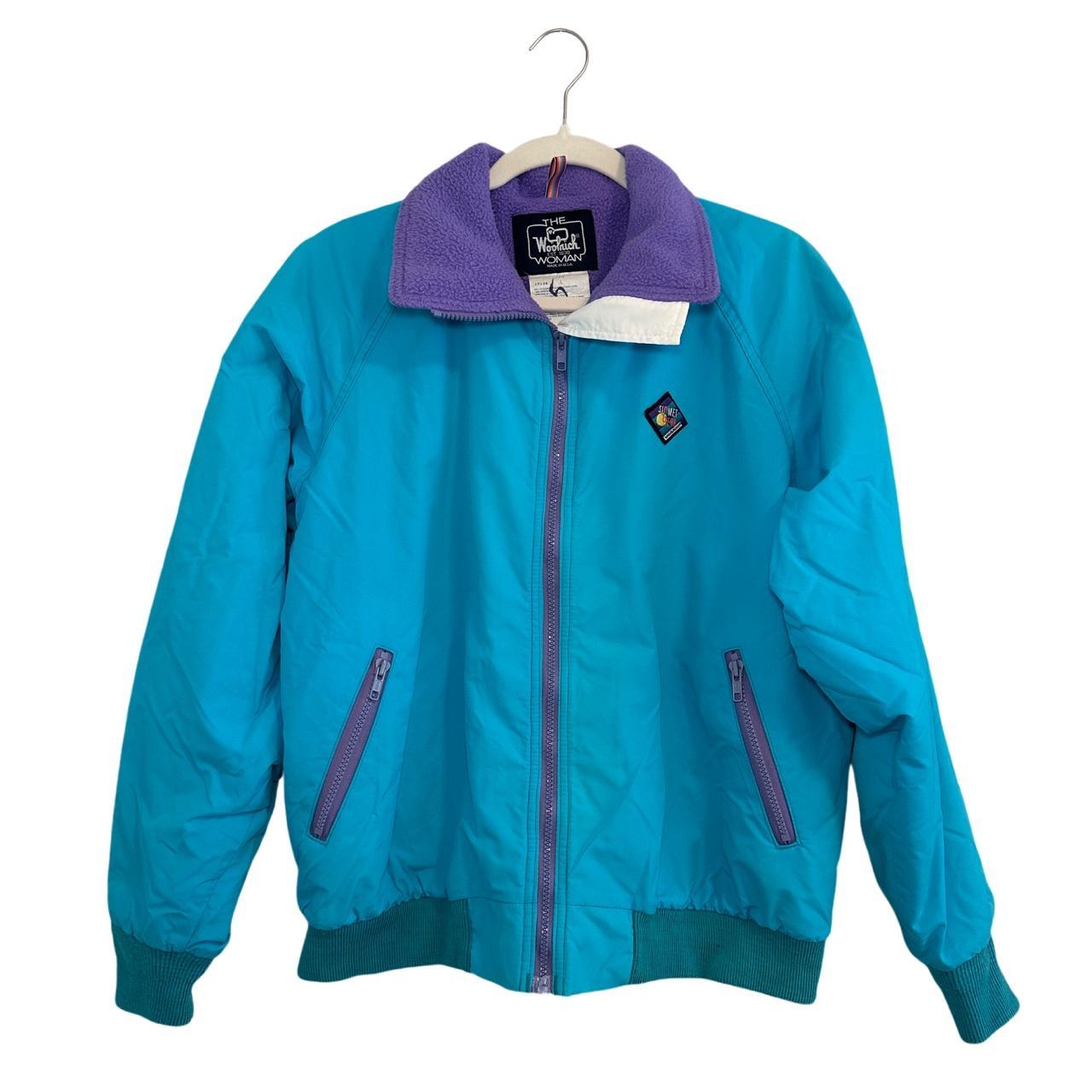 Woolrich Woman Summit Gear vintage 80s windbreaker | Depop