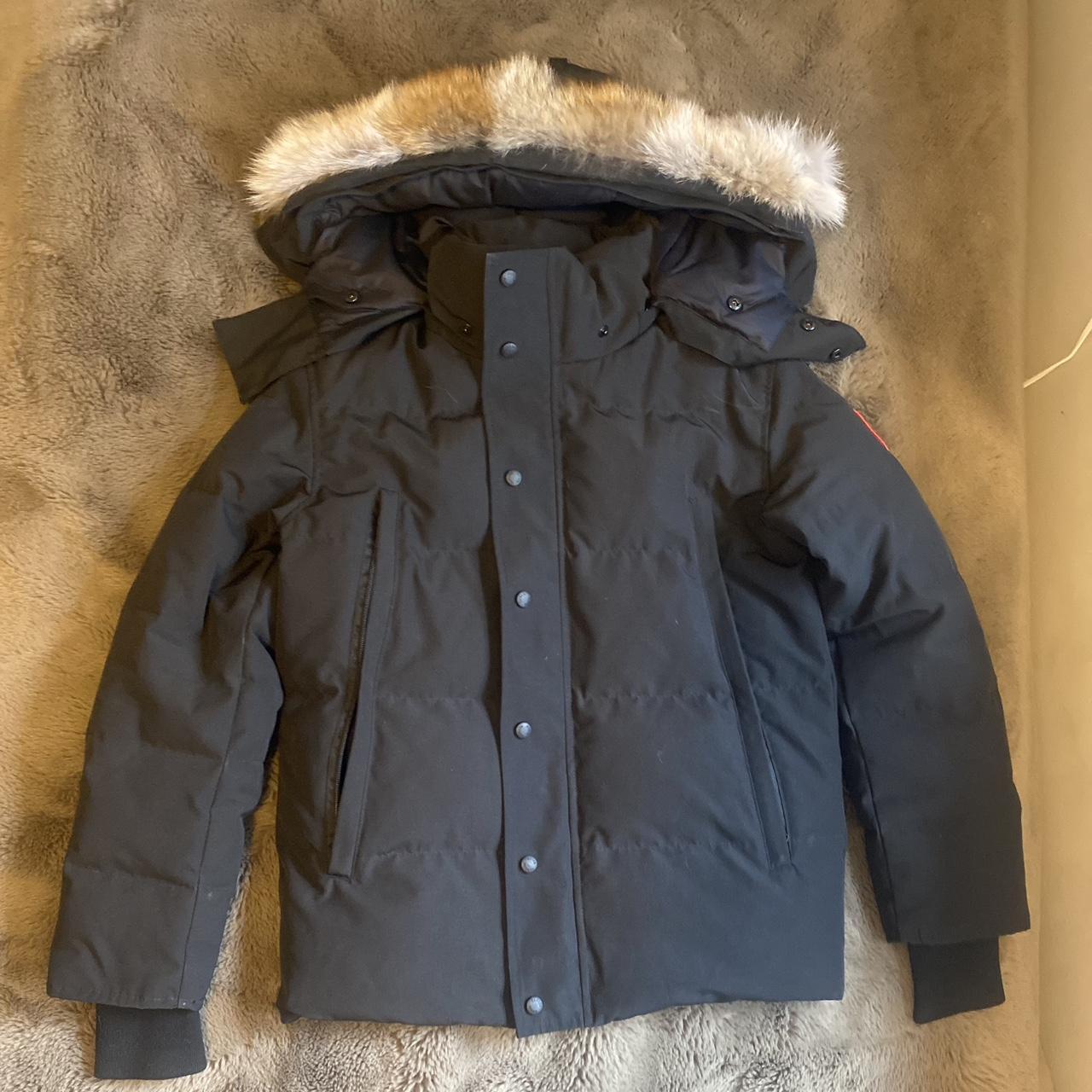 Mens canada goose coat sale sale