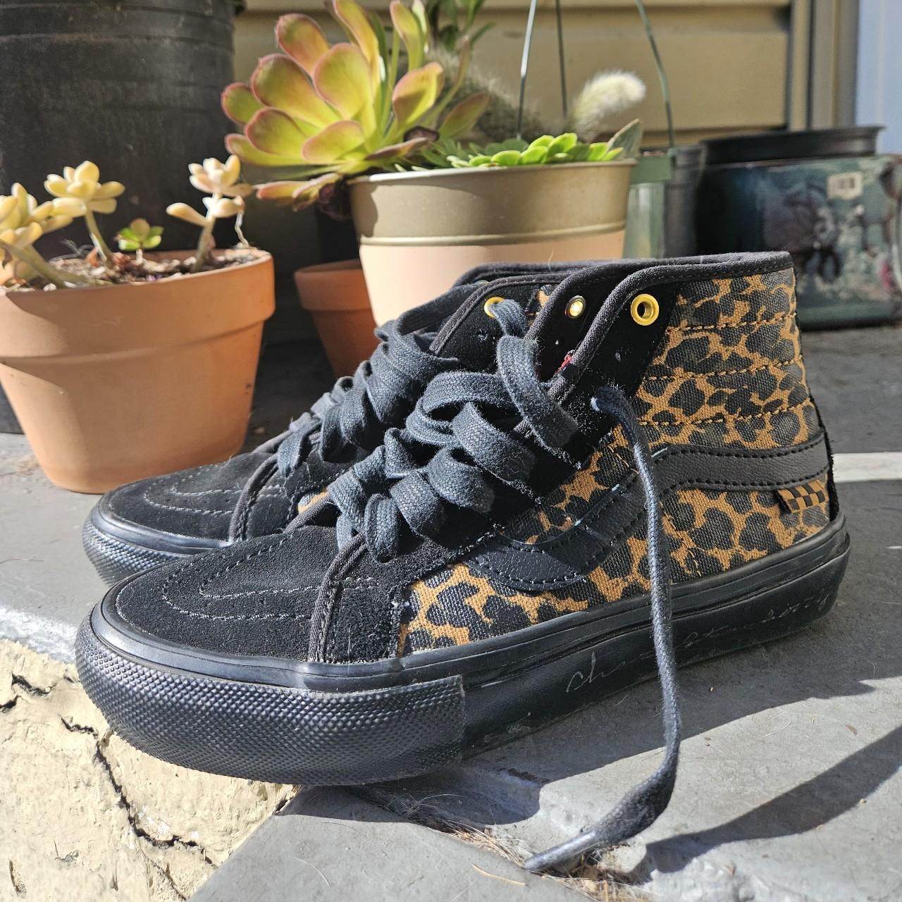 Leopard print 2024 vans size 7