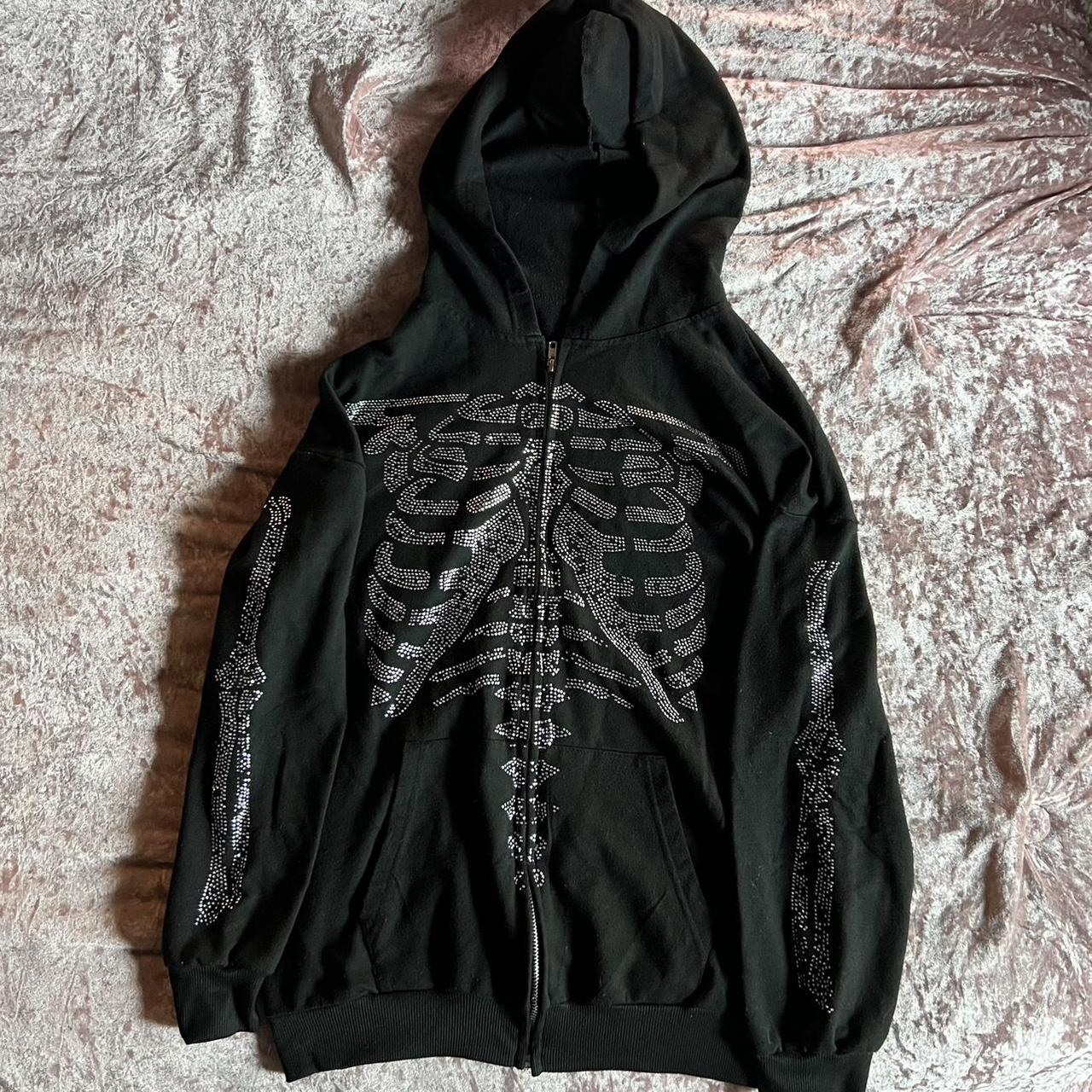 bedazzled nike hoodie
