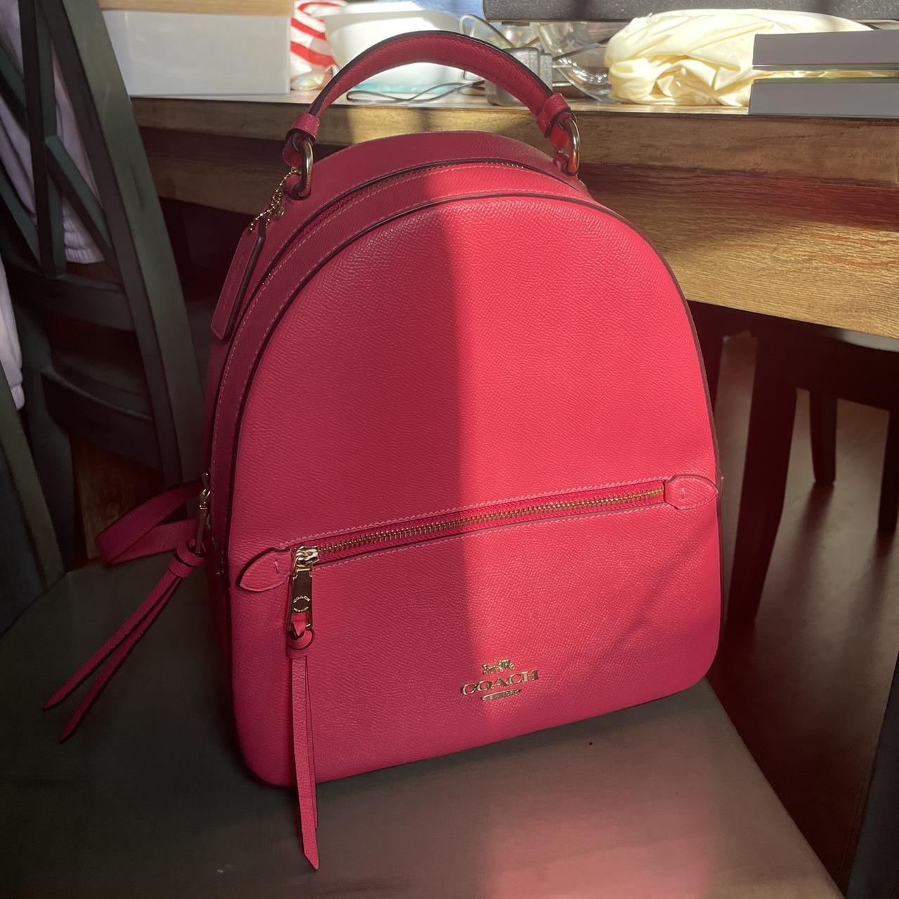 Coach mini backpack - Depop