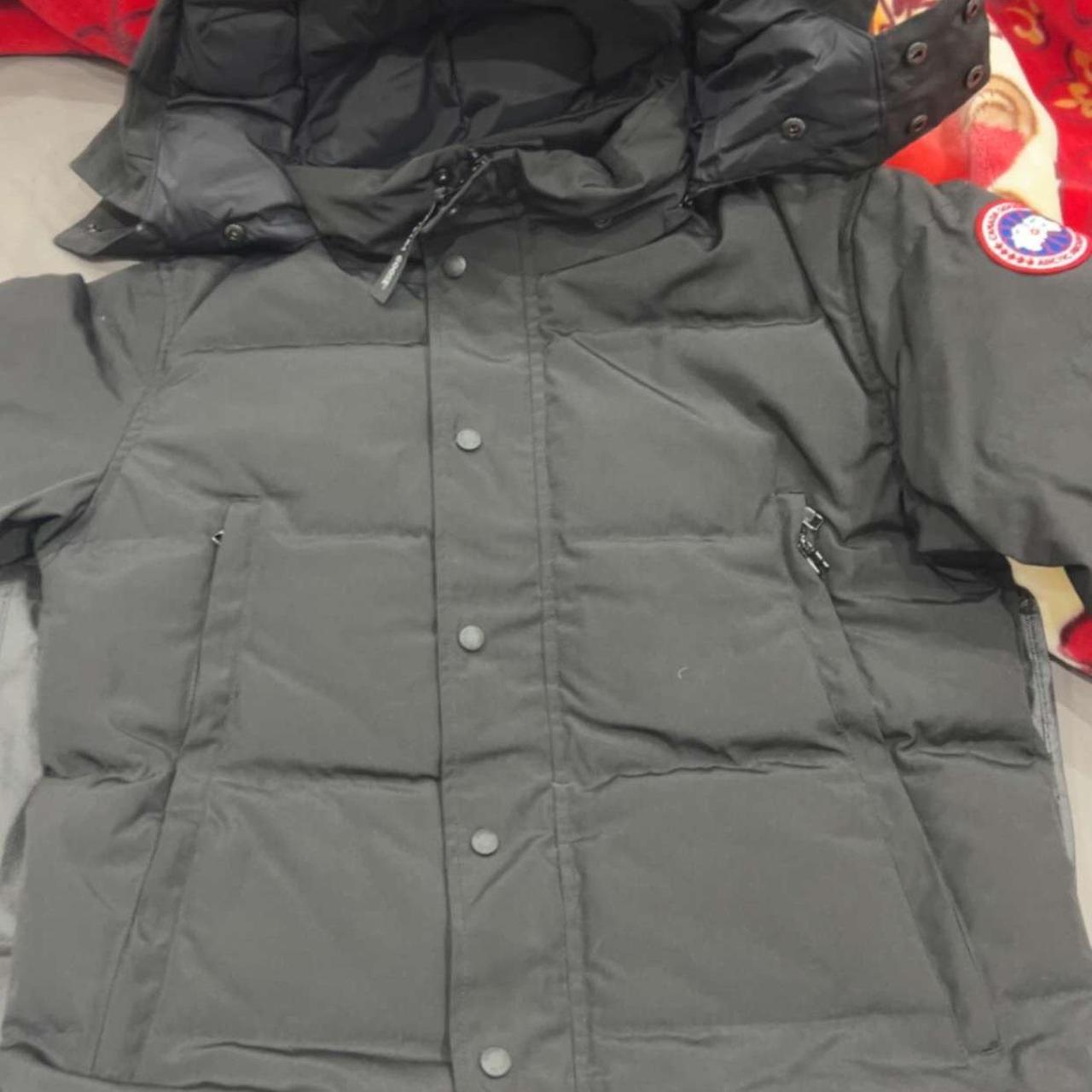 Canada goose imitation clearance zara