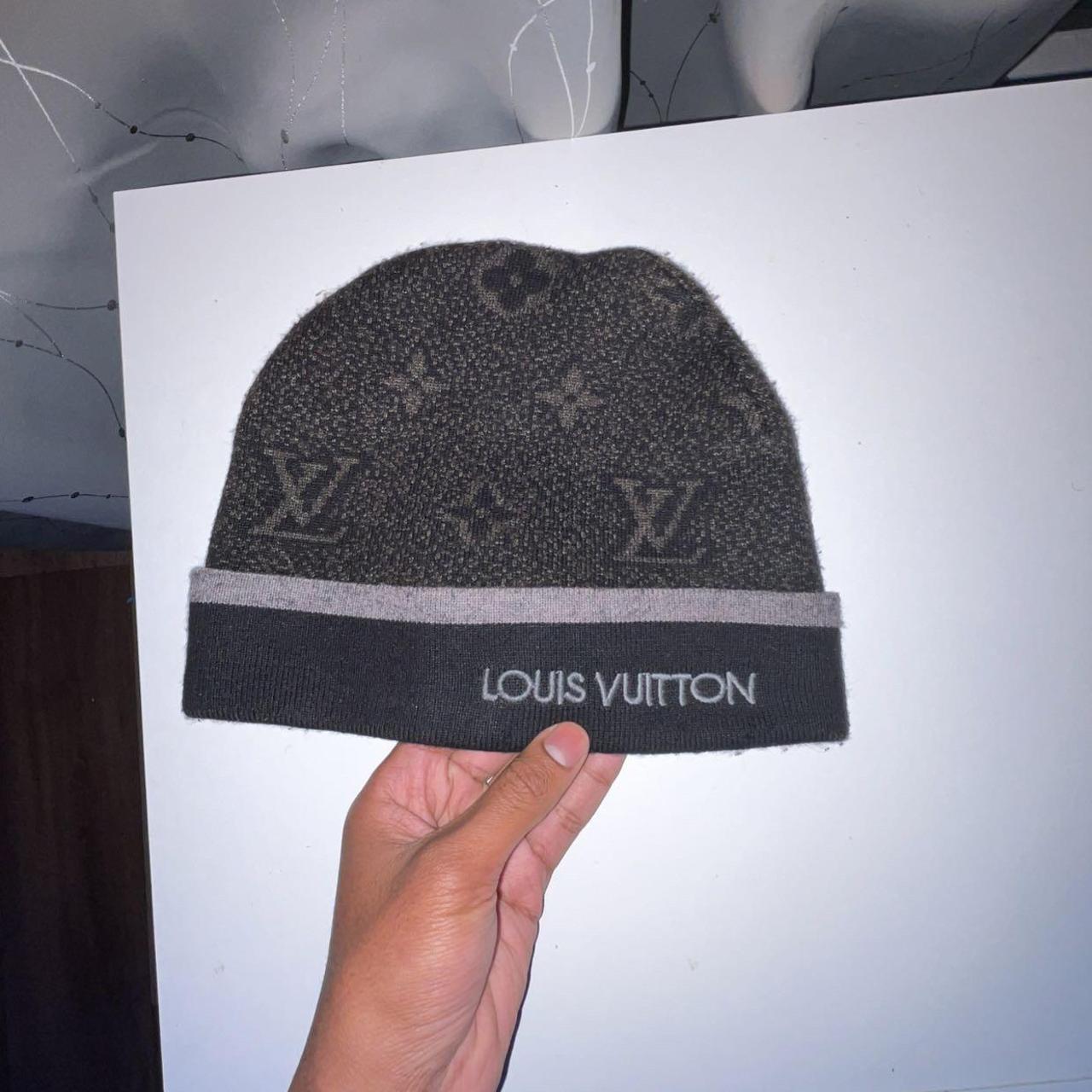 LV monogram beanie Depop