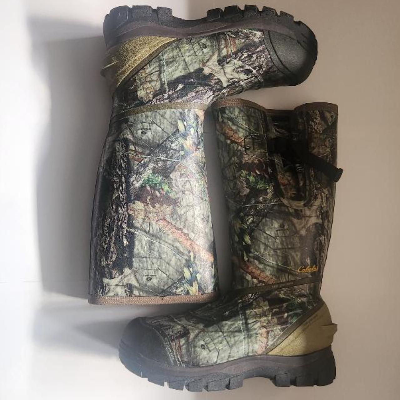 Cabela s Insulated Rubber Hunting Boots for Men