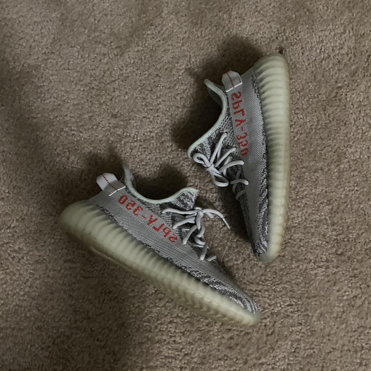 Yeezy 350 blue tint box shops