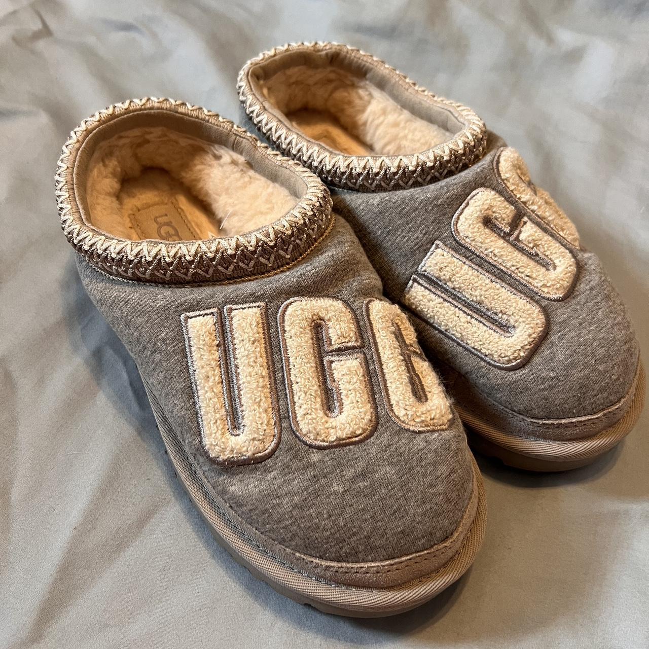uggs tasman fur jersey cozy