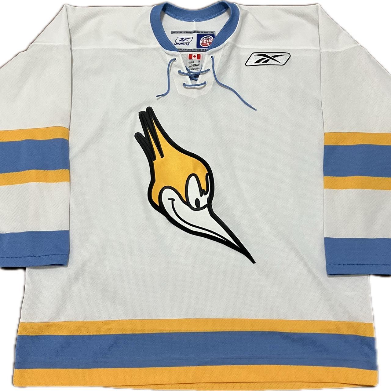 Used Vintage ECHL Phoenix Roadrunners Reebok hotsell Jersey, Men's LARGE