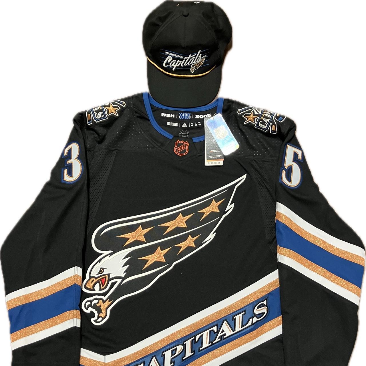 Adidas Reverse Retro Capitals Jersey Washington Capitals Jersey