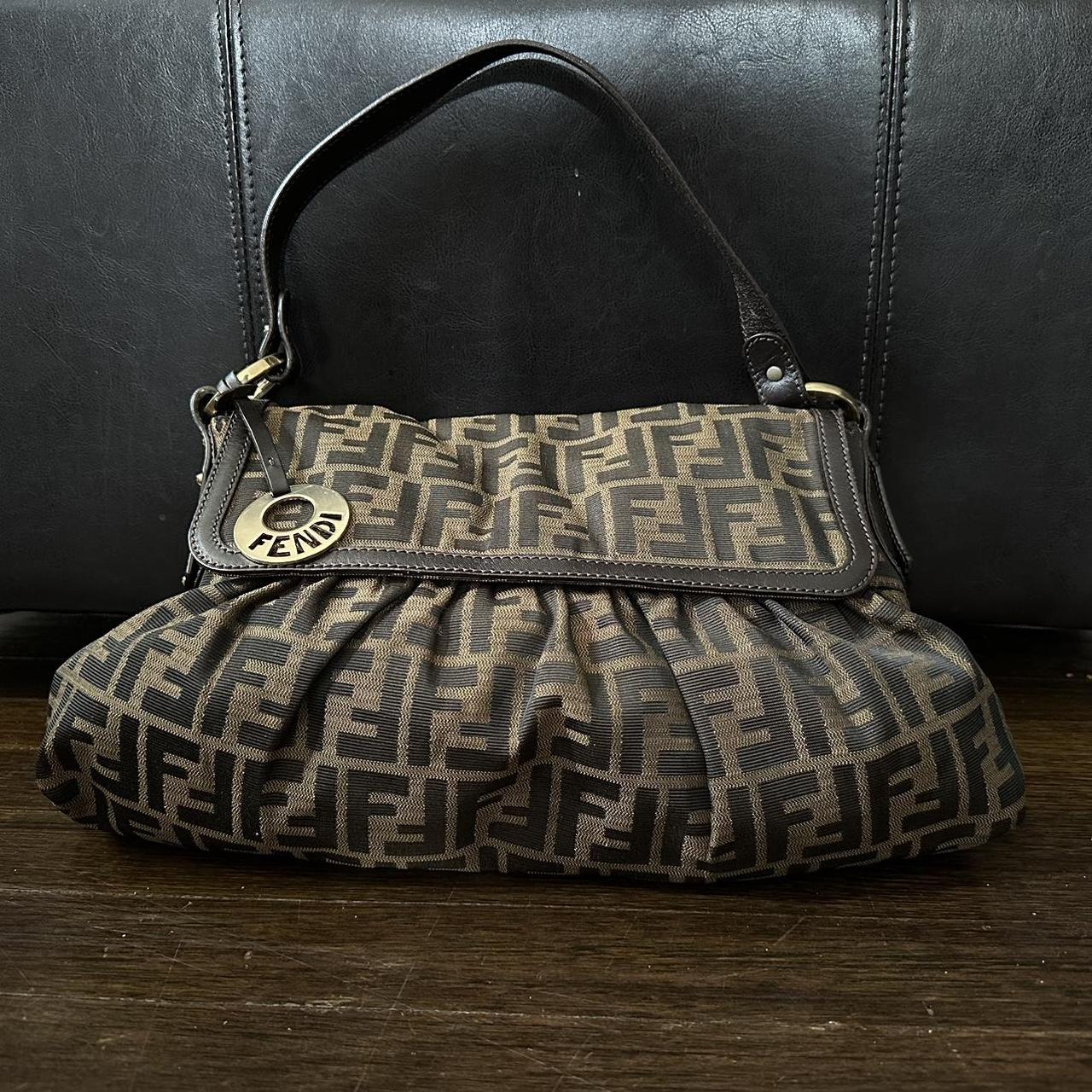 Fashion fendi zucca canvas