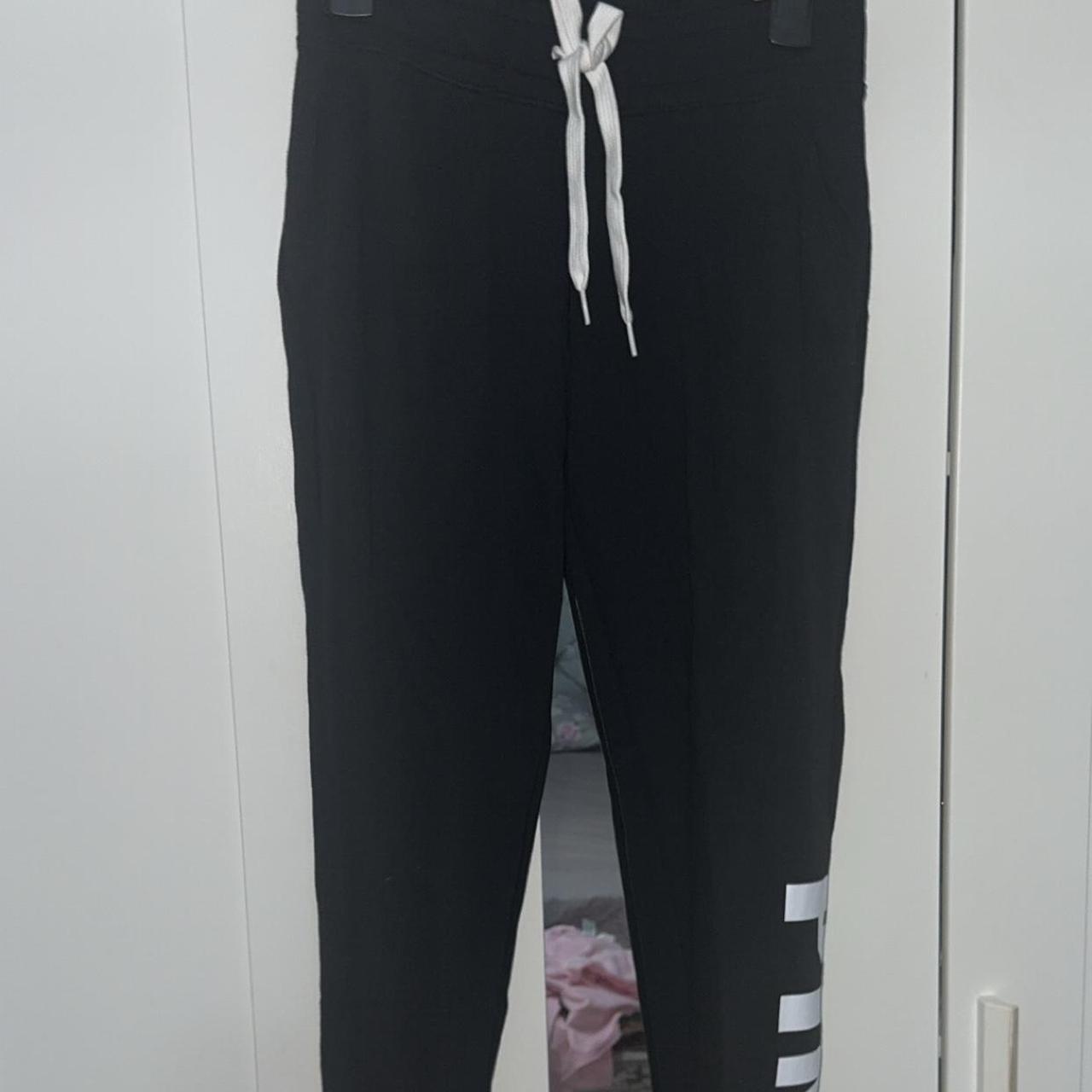 Victoria secret best sale black joggers