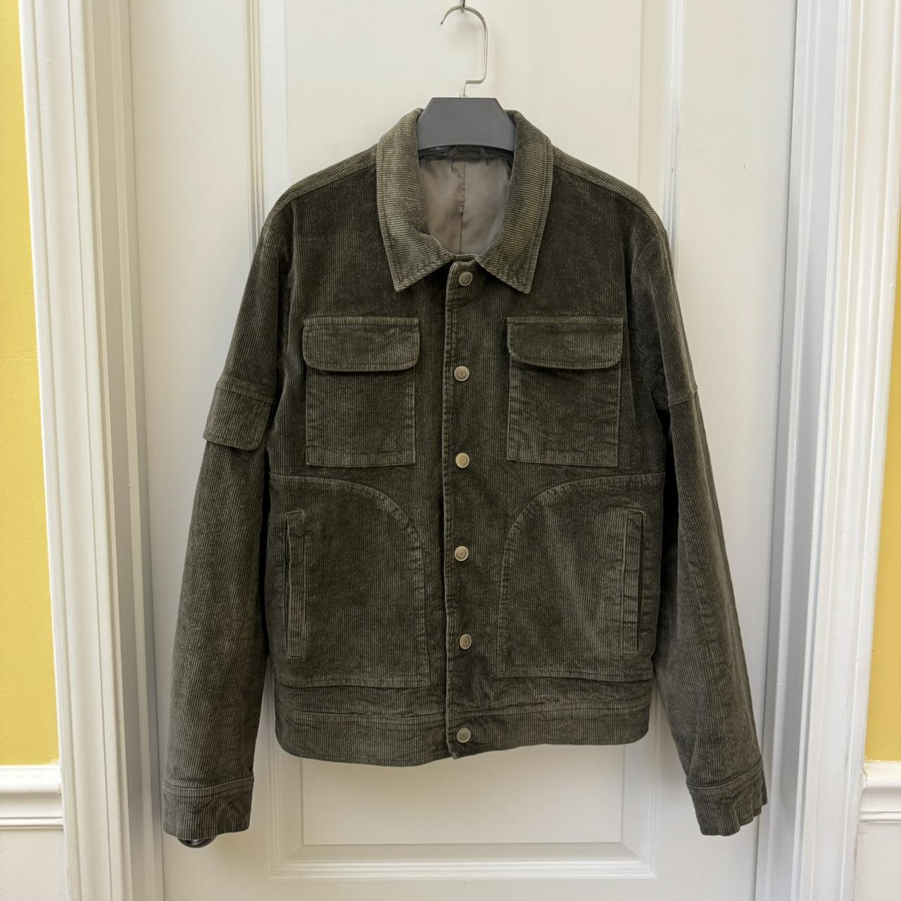 Corduroy Jacket Slim fit Fits Size S In good condition - Depop