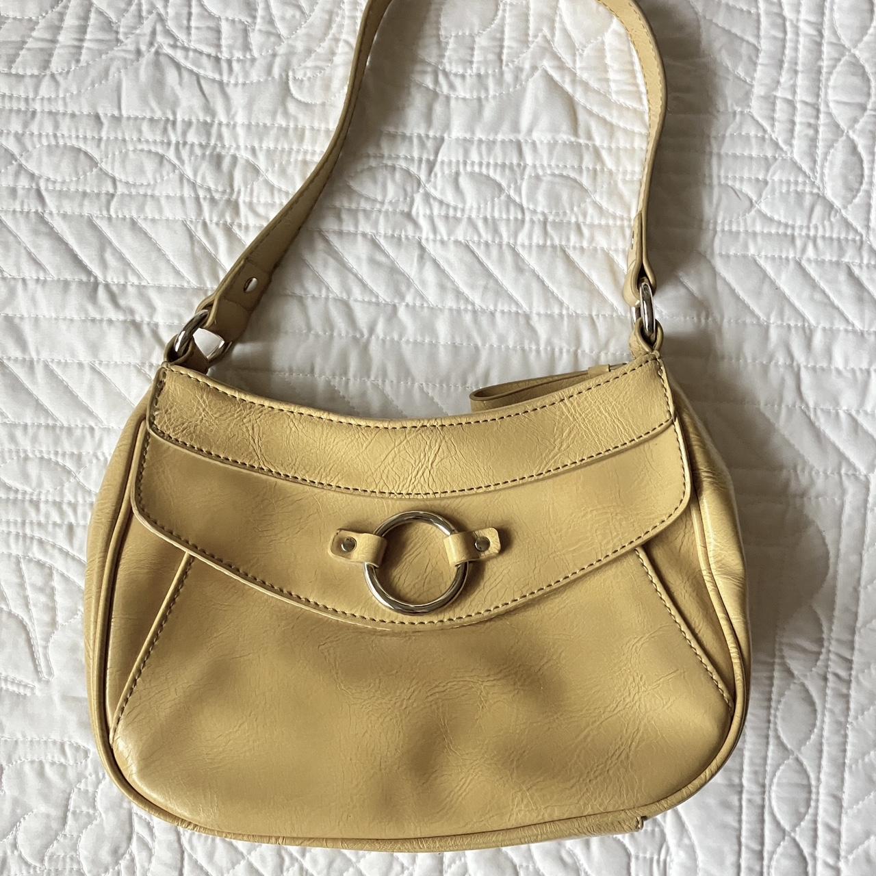 Small yellow purse Depop