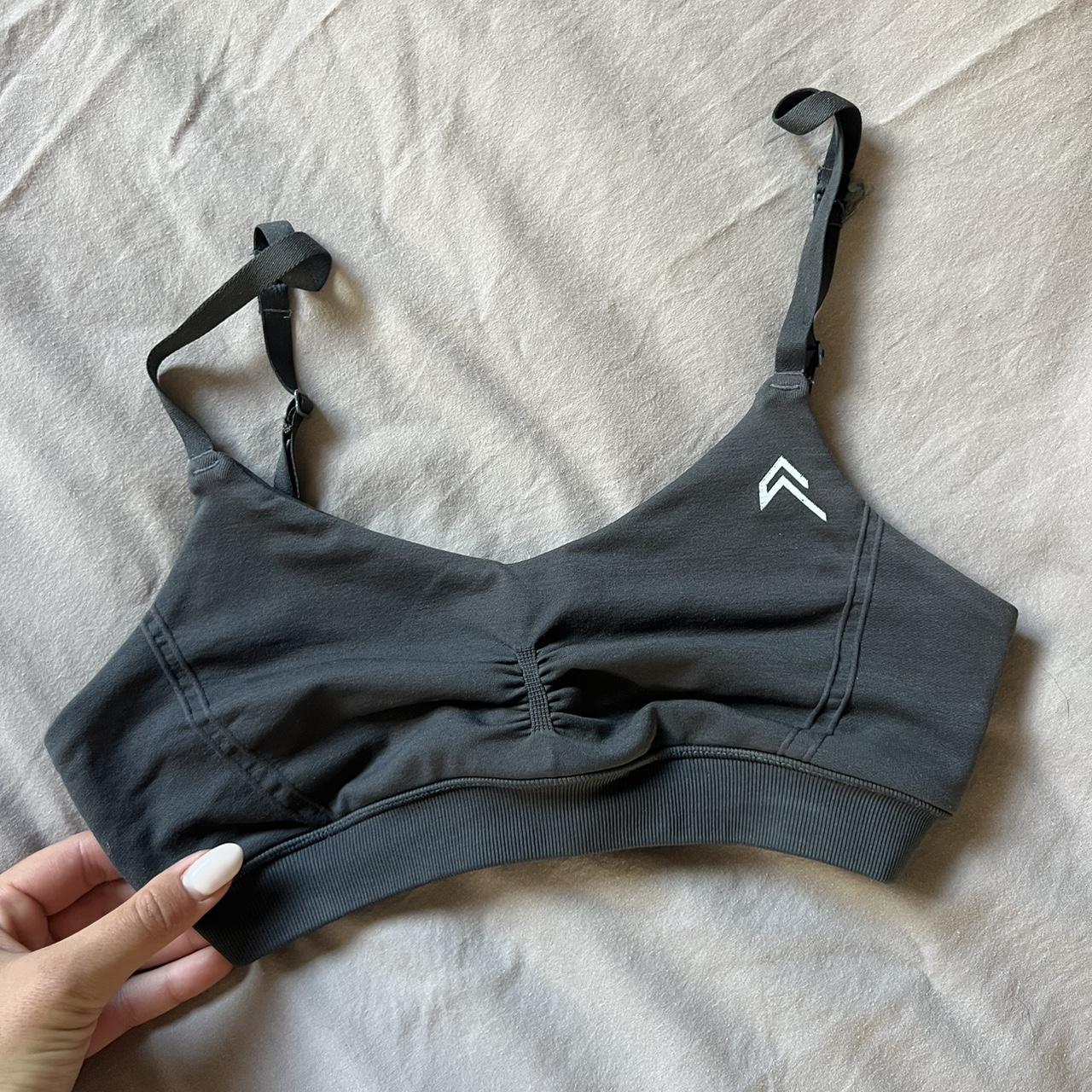 Oner Active Effortless Sports Bra in coal *This is... - Depop