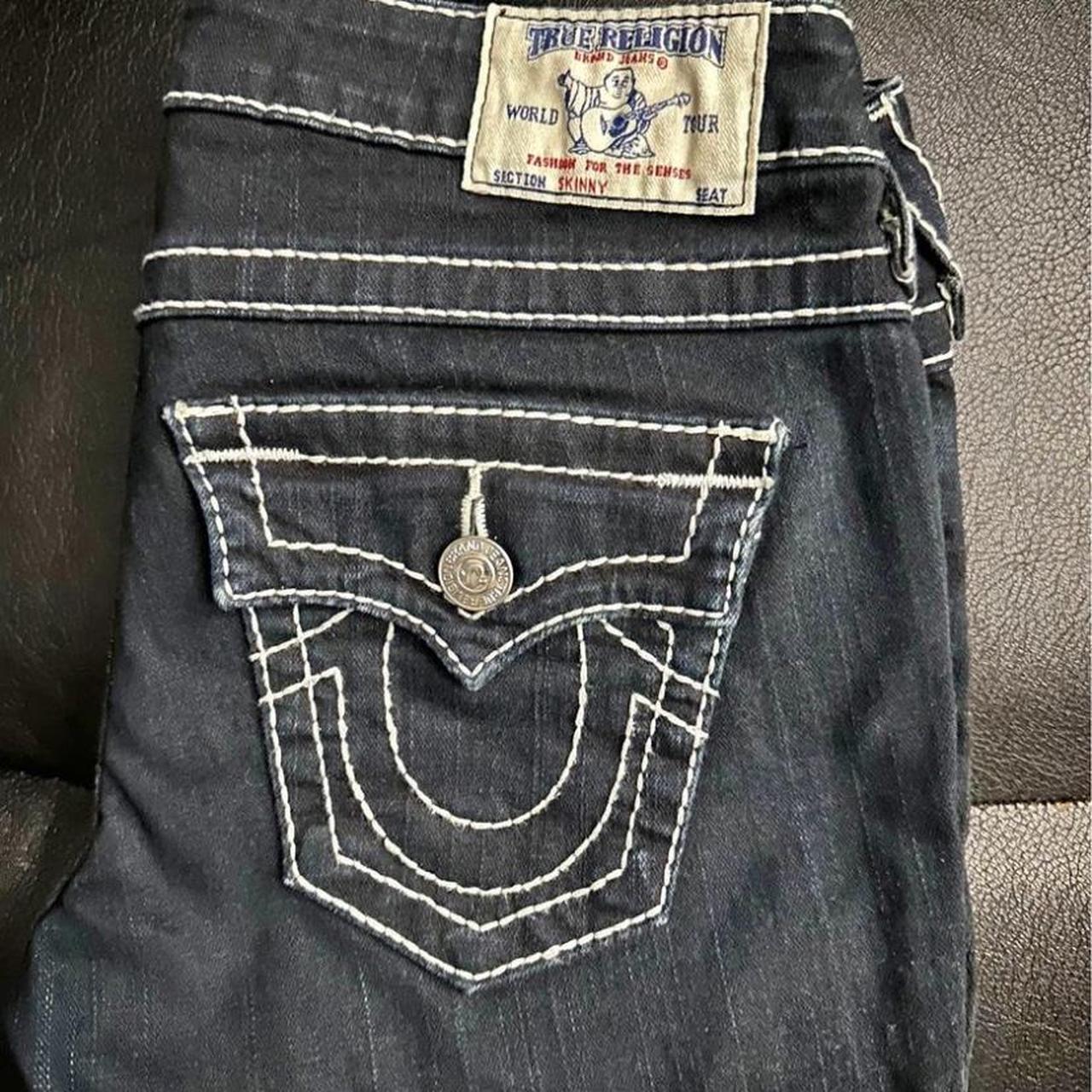 true religion jeans dm before buying - Depop