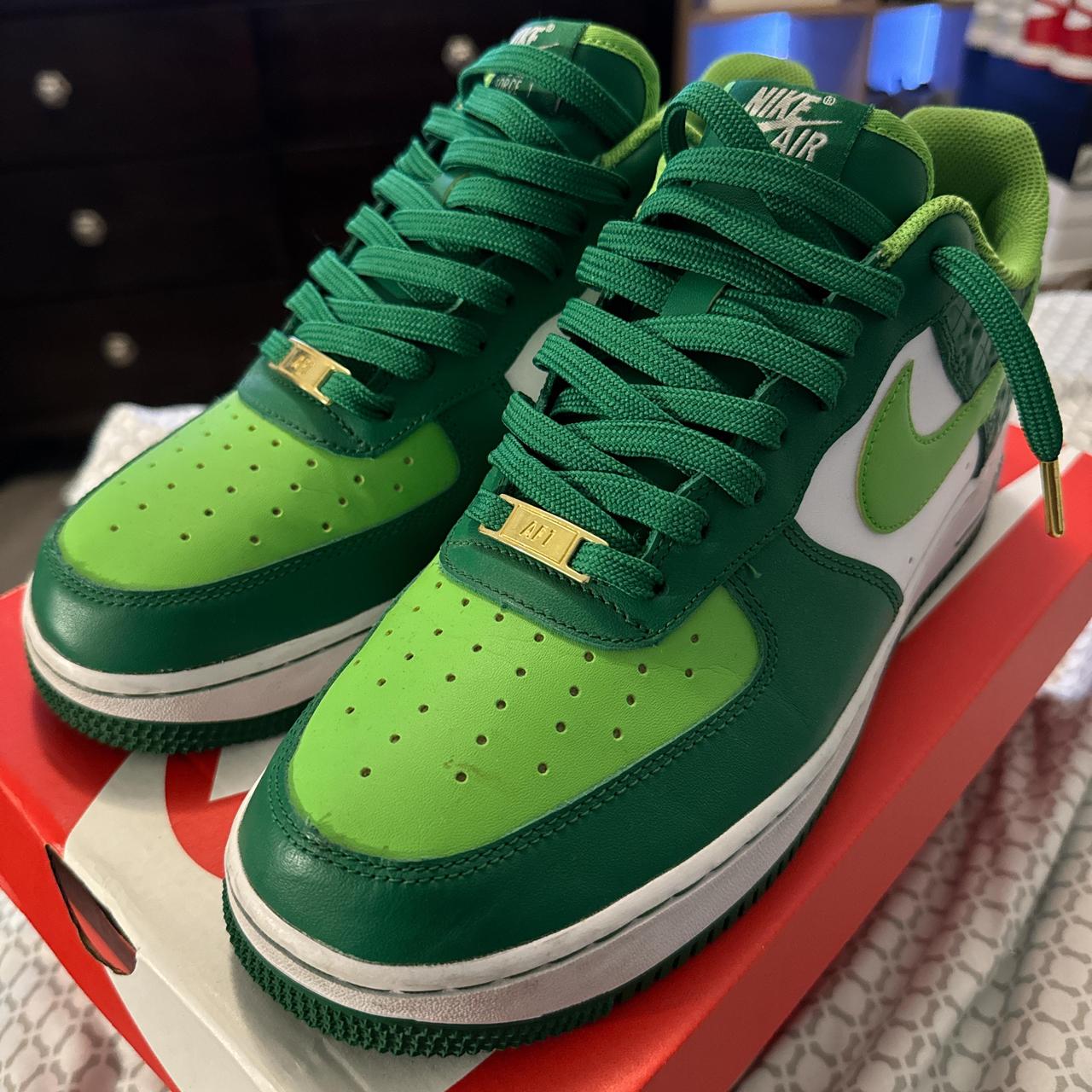 Nike Air Force 1 St Patricks day 2021 - Depop