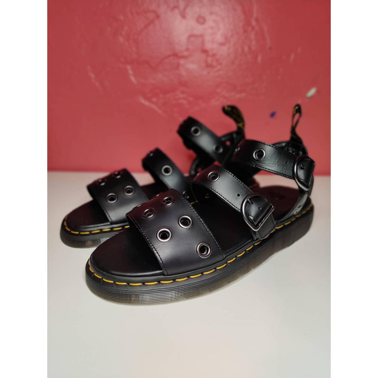 Dr martens xabier hardware leather outlet sandals