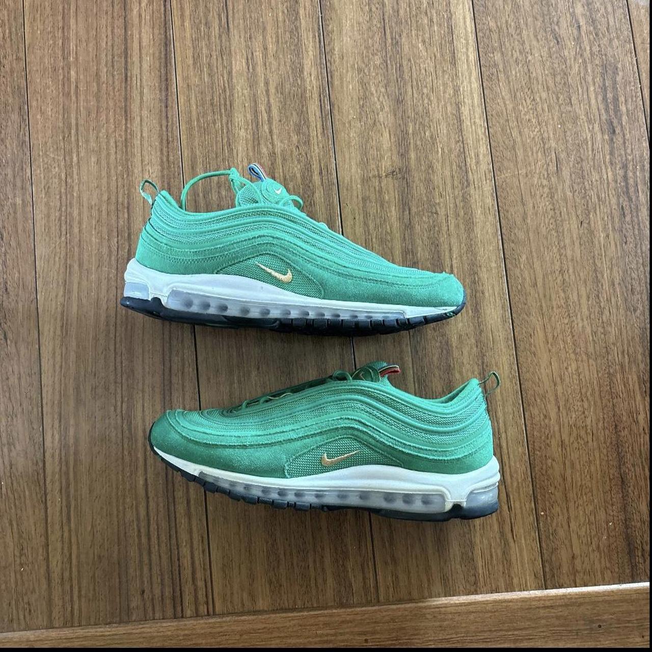 air max 97 green sole