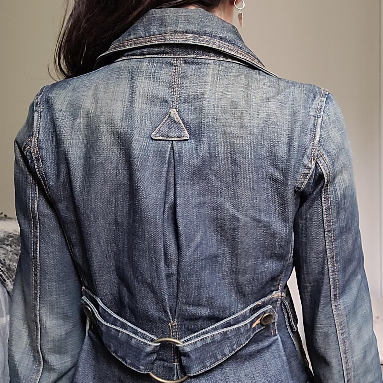 Kookai distressed-style denim Depop