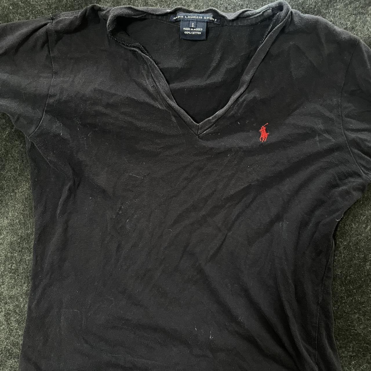 Ralph Lauren Sport V Neck T Shirt Polo Ralph Lauren Olympic Vest