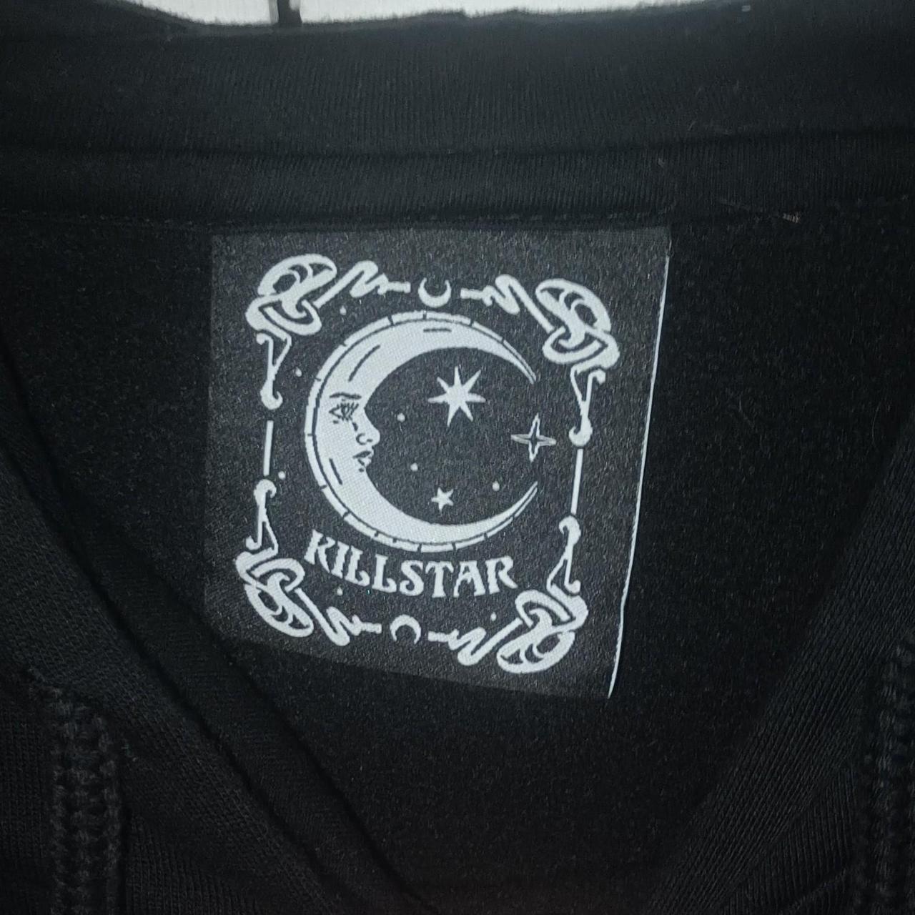 Old Limited edition Killstar Hoodie was originally... - Depop