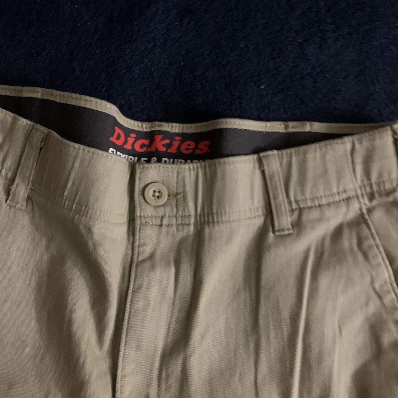 Women’s dickies cargo pants 34x30 - Depop