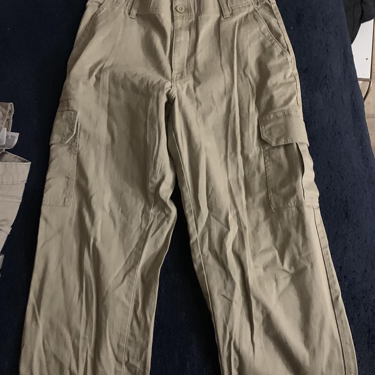 Women’s dickies cargo pants 34x30 - Depop