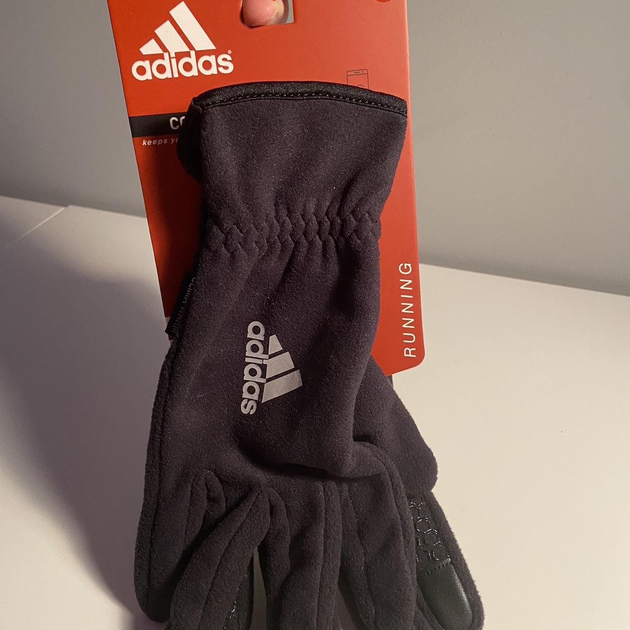 Adidas running gloves Depop