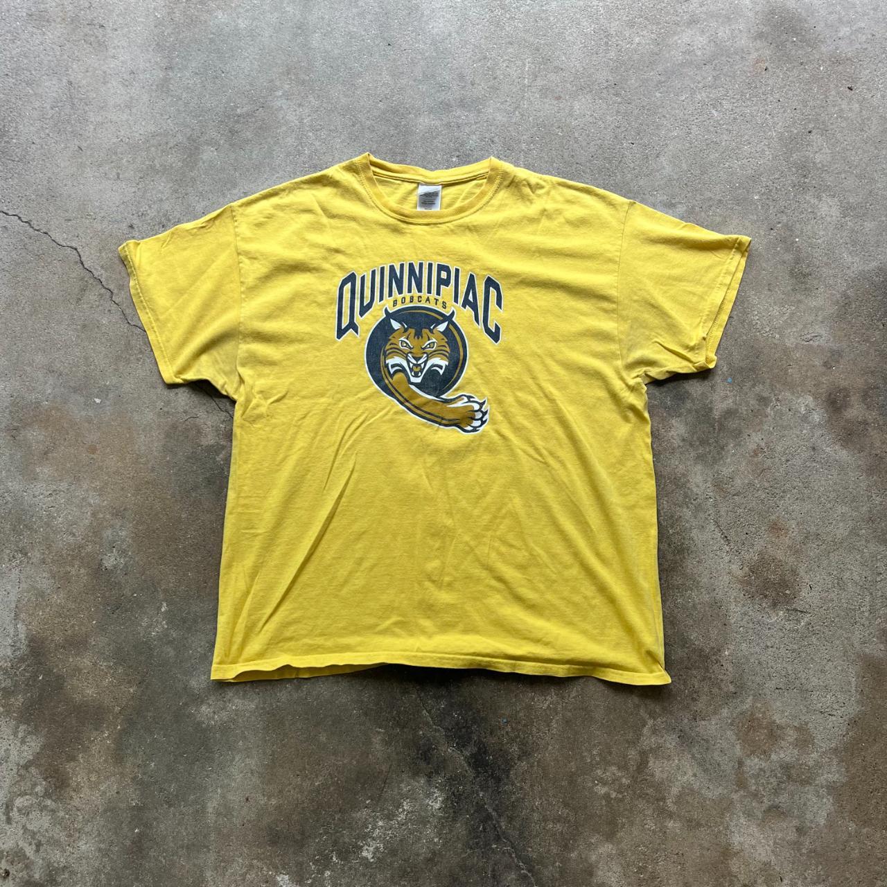 Quinnipiac Bobcats University T-shirt #quinnipiac... - Depop